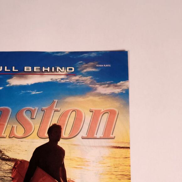 Winston Board Meeting Surfboard Print Ad 2004 Maxim Surfing Beach Sunset Decor - Picture 3 of 5